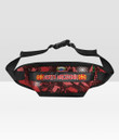 North Macedonia Fanny Pack - Active Sports Style for All A7 | 1sttheworld