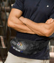 New Zealand with Coat of Arms Version Fanny Pack - Active Sports Style for All A7