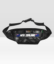 New Zealand with Coat of Arms Version Fanny Pack - Active Sports Style for All A7 | 1sttheworld