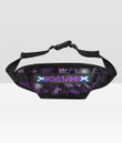 Scotland Purple Version Fanny Pack - Active Sports Style for All A7 | 1sttheworld