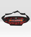 North Macedonia Fanny Pack - Unique Camouflage A7 | 1sttheworld