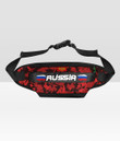 Russia Fanny Pack - Unique Camouflage A7 | 1sttheworld