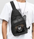 Chest Bag - Viking Black Sheep Skull Axe Chest Bag A7 | 1sttheworld