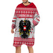 1sttheworld Clothing - Austria Christmas Pattern Snug Hoodie A31