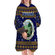 1sttheworld Clothing - Indiana Christmas Pattern Snug Hoodie A31