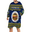 1sttheworld Clothing - Kansas Christmas Pattern Snug Hoodie A31