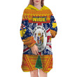 1sttheworld Clothing - Niue Christmas Pattern Snug Hoodie A31