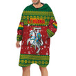 1sttheworld Clothing - Lithuania Christmas Pattern Snug Hoodie A31