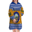 1sttheworld Clothing - Nevada Christmas Pattern Snug Hoodie A31