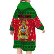 1sttheworld Clothing - Malawi Christmas Pattern Snug Hoodie A31