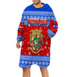 1sttheworld Clothing - Puerto-Rico Christmas Pattern Snug Hoodie A31