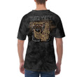 V-Neck T-Shirt - Fenrir  Ragnarok Viking Monster Wolf V-Neck T-Shirt A7