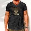 V-Neck T-Shirt - For Those I Love I Will Do Horrible Things V-Neck T-Shirt A7 | 1sttheworld