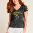 V-Neck T-Shirt - May The Norse Be With You V-Neck T-Shirt A7