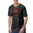 V-Neck T-Shirt - Son Of Odin Valhalla Viking Warrior V-Neck T-Shirt A7