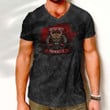 V-Neck T-Shirt - Son Of Odin Valhalla Viking Warrior V-Neck T-Shirt A7 | 1sttheworld