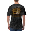 V-Neck T-Shirt - Ragnarok Huginn Muninn Gold V-Neck T-Shirt A7