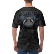 V-Neck T-Shirt - Viking Thors Raven Hammer Norse Mjolnir Pagan Knotwork Ravens V-Neck T-Shirt A7