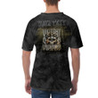 V-Neck T-Shirt - Viking Victory Or Valhalla   New V-Neck T-Shirt A7