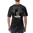 V-Neck T-Shirt - Valhalla Skull Ravens V-Neck T-Shirt A7