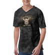 V-Neck T-Shirt - Valhalla Sons Of Odin V-Neck T-Shirt A7