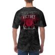 V-Neck T-Shirt - Vikings' Love Your Clan' North Man V-Neck T-Shirt A7