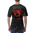 V-Neck T-Shirt - Vikings Loki Red V-Neck T-Shirt A7