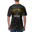 V-Neck T-Shirt - Vikings Victory Or Valhalla V-Neck T-Shirt A7