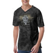 V-Neck T-Shirt - Vikings Future Shield Maide V-Neck T-Shirt A7