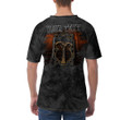V-Neck T-Shirt - Viking Age God Of Thunder Hammer V-Neck T-Shirt A7