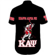 Gettee Store Short Sleeve Shirt - (Custom) KAP Nupe Nupe Style Style A35