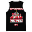 Gettee Clothing - Kap Nupe Coffin Dance Basketball Jersey A35