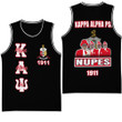 Gettee Clothing - Kap Nupe Coffin Dance Basketball Jersey A35