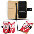 1sttheworld Wallet Phone Case -  Wallet Phone Case KAP Nupe Rabbit Stylized A35