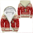 KAP Nupe Christmas Sherpa Hoodies A31 | Gettee Store