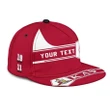 Personalised KAP Nupe Snapback Hat Simple Style J8 | Gettee.com
