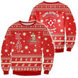 Christmas Sweatshirt KAP Nupe 1911 Fraternity Inc J5 | Gettee.com
