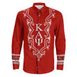 Kappa Alpha Psi Hye Won Hye Dashiki Long Sleeve Button Shirt | Getteestore.com