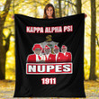 Gettee Premium Blanket - Kap Nupe Coffin Dance Premium Blanket A35