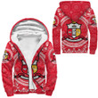 Kappa Alpha Psi Floral Pattern Sherpa Hoodies A35 | africazone.store