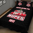 1sttheworld Quilt Bed Set - Kap Nupe Coffin Dance Quilt Bed Set A35