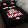Gettee Quilt Bed Set - KAP Nupe Coffin Dance Quilt Bed Set | Gettee Store
