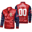 (Custom) Gettee Clothing - KAP Nupe Leather Bomber Jacket A35 | Gettee Store