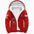 (Custom) KAP Nupe (Red) Sherpa Hoodies A31 | Gettee.com
