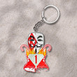 Gettee Keychain - KAP Nupe Mask Acrylic Keychain J09 | Gettee.com