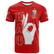 Gettee T-Shirt - Kap Nupe T Shirt Hand Sign A39