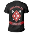 Gettee T-Shirt - Kap Nupe Crystal Black T-Shirt J09
