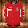 KAP Nupe Fraternity 1911 Baseball Jacket J5 | Gettee.com

