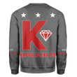 Diamond KAP Nupe Crewneck Sweatshirt J5 | Gettee.com
