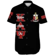 Gettee Shirt - (Custom) Kap Nupe Short Sleeve Shirt A31